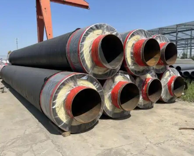 昌都钢套钢保温管
