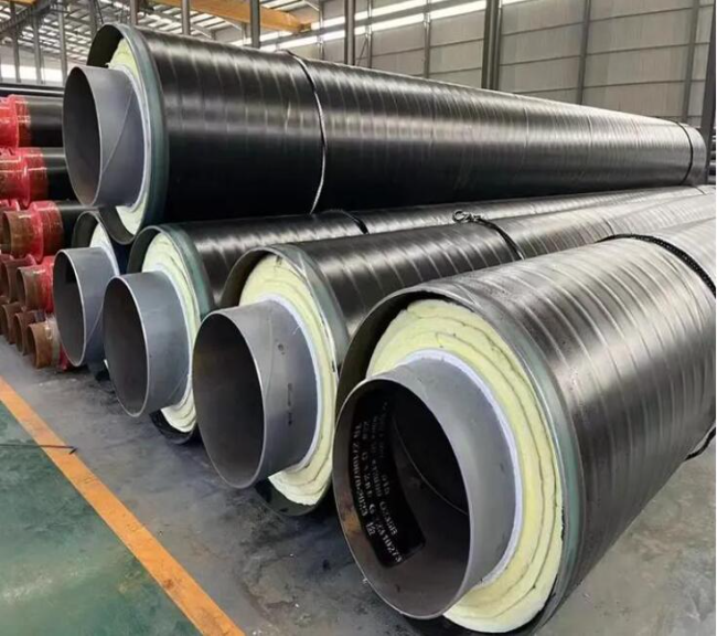 昌都钢套钢蒸汽保温管