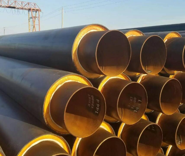 昌都聚氨酯保温钢管