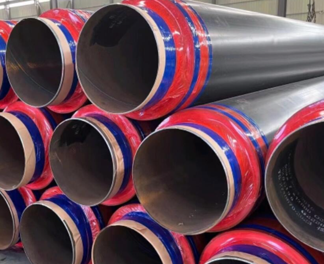 昌都预制聚氨酯保温管